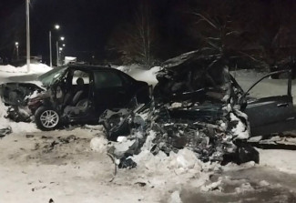 Смертельная автокатастрофа под Пензой: машины превратились в груды металла