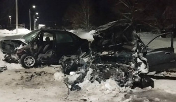 Смертельная автокатастрофа под Пензой: машины превратились в груды металла