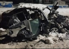 Опубликованы ужасающие фото с места смертельной автокатастрофы под Пензой