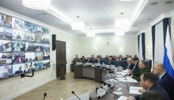 Погода заставила Пензенскую область перейти в режим повышенной готовности