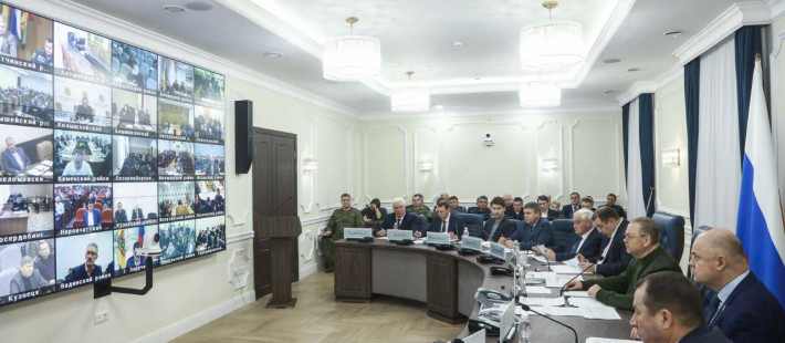 Погода заставила Пензенскую область перейти в режим повышенной готовности