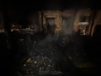 Озвучена причина смертельного пожара под Пензой