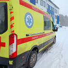 В Пензенской области двух водителей увезли в больницу после жесткого ДТП