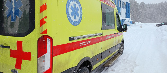 В Пензенской области двух водителей увезли в больницу после жесткого ДТП