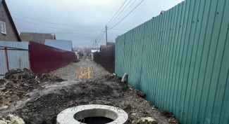 Один из пензенских микрорайонов перевели на обновлённый водопровод