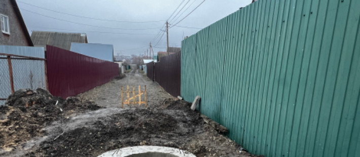Один из пензенских микрорайонов перевели на обновлённый водопровод