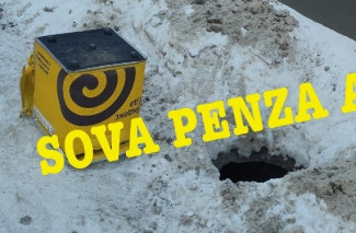 Страшное ЧП в Пензе: курьер провалился в открытый люк