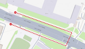 В Пензе закроют подземный пешеходный переход на проспекте Победы