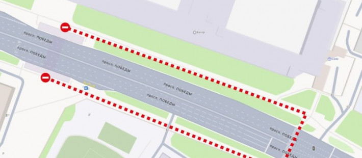 В Пензе закроют подземный пешеходный переход на проспекте Победы