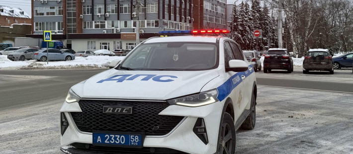 В Пензенской области попала под машину молодая девушка