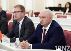 Поздравляем! 23 февраля депутату и главврачу Антону Столярову исполнился 41 год