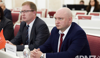 Поздравляем! 23 февраля депутату и главврачу Антону Столярову исполнился 41 год