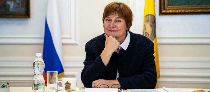 Поздравляем! 28 февраля родилась детский омбудсмен Лариса Рябихина