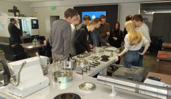 «СтанкоМашСтрой» развивает сотрудничество с МГТУ им. Н.Э. Баумана «СтанкоМашСтрой» развивает сотрудничество с МГТУ им. Н.Э. Баумана