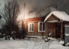 Ночной пожар в Пензенской области унес жизни двух человек