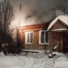 Ночной пожар в Пензенской области унес жизни двух человек