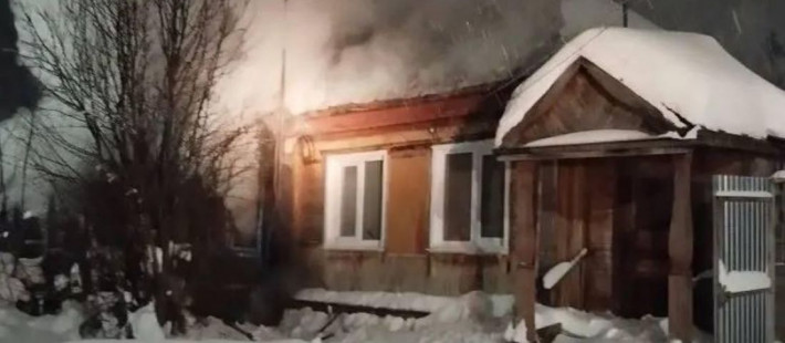 Ночной пожар в Пензенской области унес жизни двух человек