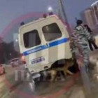 В Пензе силовики оцепили одну из остановок в Терновке