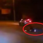 Видеорегистратор пензенца заснял, как пешехода у «Салюта» на полной скорости сбил автомобиль 