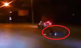 Видеорегистратор пензенца заснял, как пешехода у «Салюта» на полной скорости сбил автомобиль 