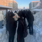 Мороз и толпы людей на остановках: в Пензе транспорт перестал справляться с холодом