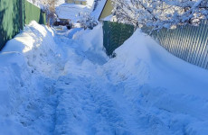 Снежная блокада в частном секторе Пензы: дети и пожилые оказались в ловушке Снежная блокада в частном секторе Пензы: дети и пожилые оказались в ловушке