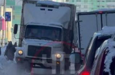 В Пензе улица Пушанина стала ловушкой для водителей и детей