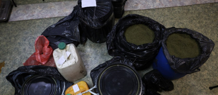 В Пензенской области накрыли крупную наркоферму: изъято 75 кг зелья