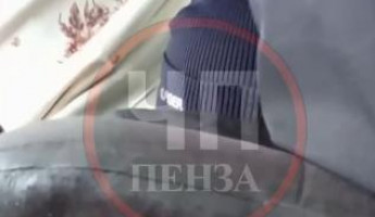 Поездка с риском для жизни: шокирующие кадры из пензенской маршрутки