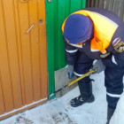 Пензенские спасатели помогли вскрыть дом в Чаадаевке