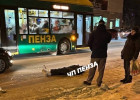 Тревожное ДТП в центре Пензы: пешеходный переход без светофора и сбитая женщина