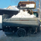 Снег атаковал Пензу – сугробы вывозили тысячами кубометров