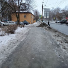 Жителей Пензы и области предупредили о гололеде 13 февраля