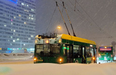 В Пензе поездка в троллейбусе закончилась для 94-летней старушки госпитализацией