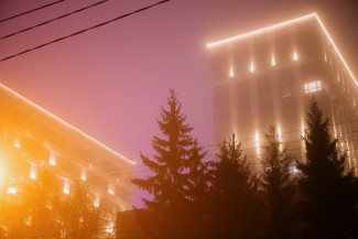 В ближайшие часы густой туман окутает Пензенскую область