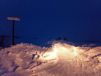 Пензенские дети не ходили в школу из-за нерасчищенной дороги. Проблему помогла решить прокуратура