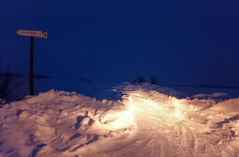 Пензенские дети не ходили в школу из-за нерасчищенной дороги. Проблему помогла решить прокуратура