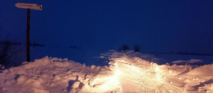 Пензенские дети не ходили в школу из-за нерасчищенной дороги. Проблему помогла решить прокуратура