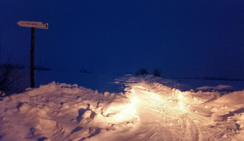 Под Пензой целое поселение оказалось в снежной изоляции — помог звонок прокурора