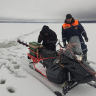 В Пензенской области зимняя рыбалка обернулась операцией по спасению