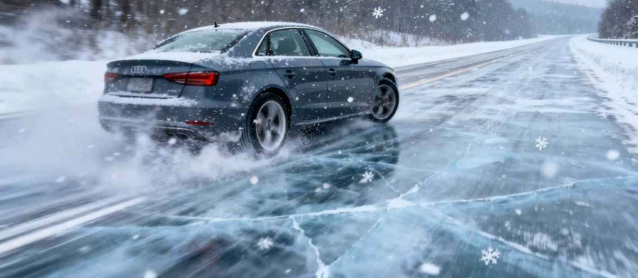 Пензенская область превращается в каток: автомобилистов просят сбавить скорость