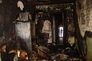Из-за пожара в общежитии без крыши над головой остались почти 30 пензенцев