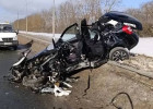 В Пензенской области в жуткой автокатастрофе погибла девочка-подросток