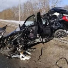 В Пензенской области в жуткой автокатастрофе погибла девочка-подросток