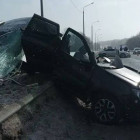 Обнародованы фото с места ДТП в Пензенской области, в котором погибла девочка