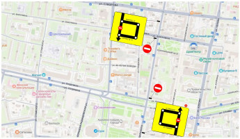 В Пензе из-за работ по вывозу снега перекроют улицу Володарского