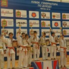 Пензенские спортсмены завоевали девятнадцать медалей на Кубке губернатора по дзюдо