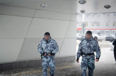 На вокзале станции Пенза-I усилили меры безопасности: работает ОМОН На вокзале станции Пенза-I усилили меры безопасности: работает ОМОН