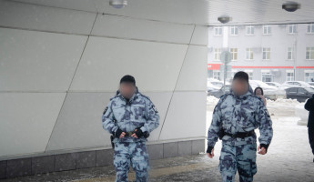 На вокзале станции Пенза-I усилили меры безопасности: работает ОМОН