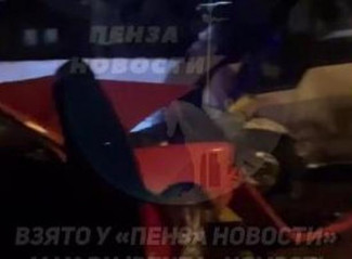 Смертельное ДТП в Пензе: на улице Нейтральной погиб водитель Audi